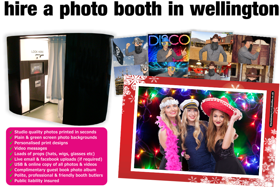 Photobooth & Photo Booth Hire, Wellington, Somerset